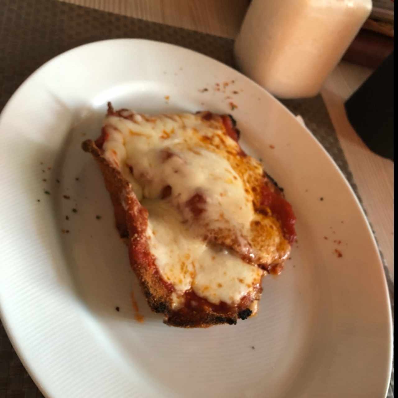 Pollo alla Parmigiana