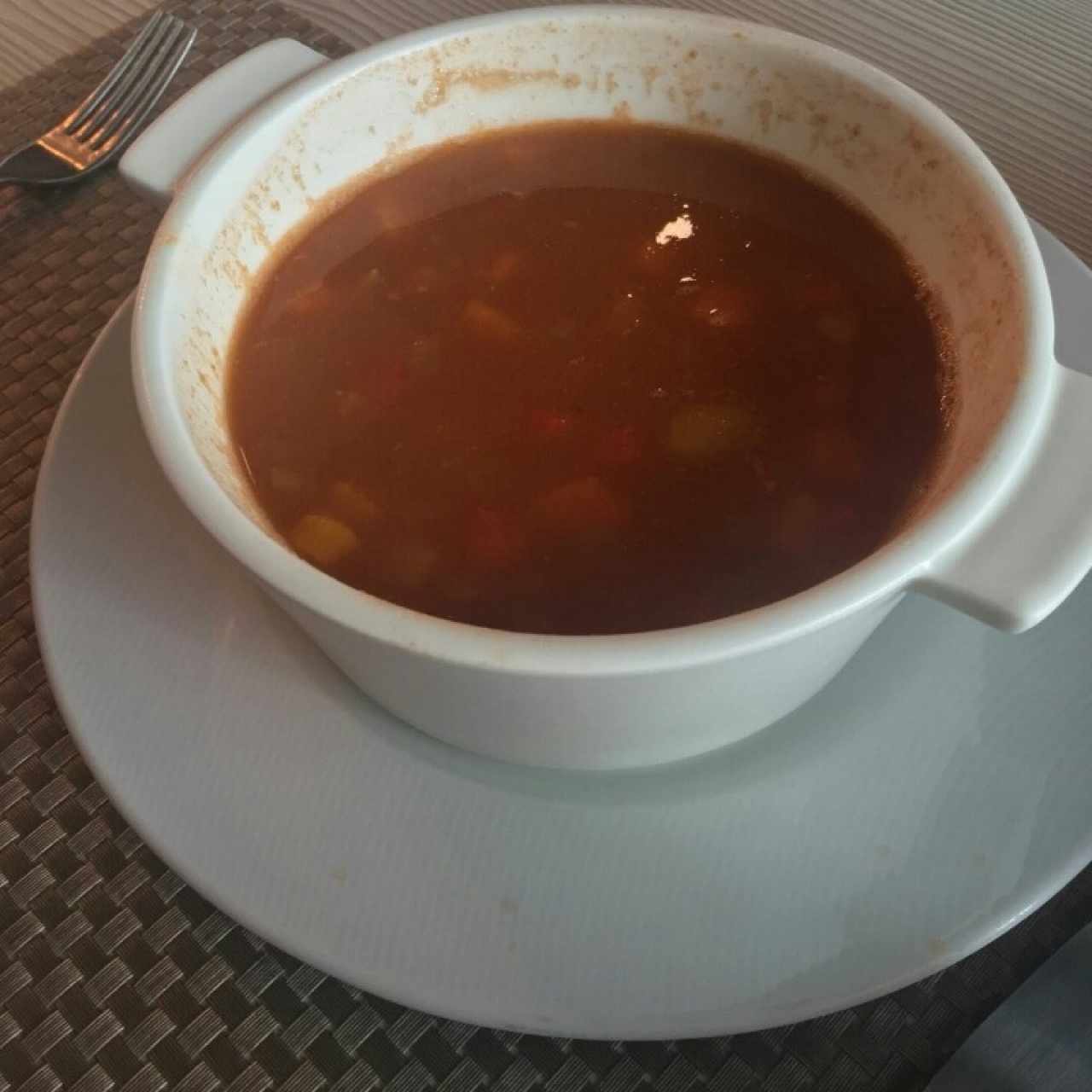 Sopa de minestrone