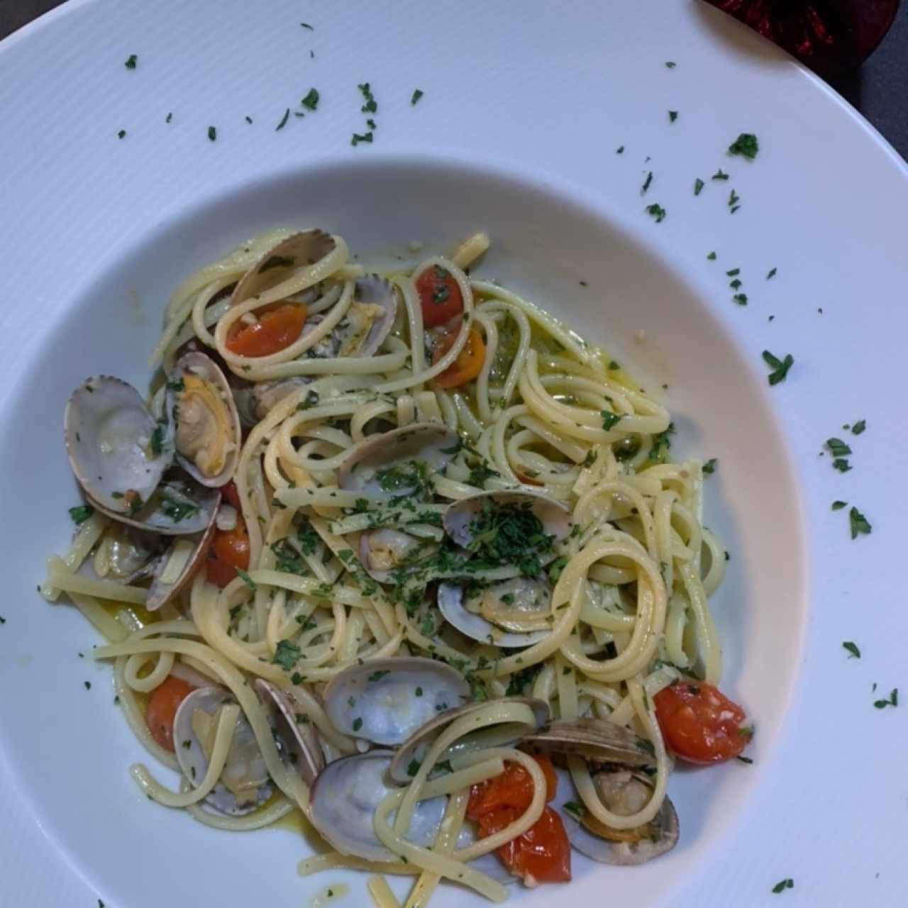 Pastas - Linguini Vongole