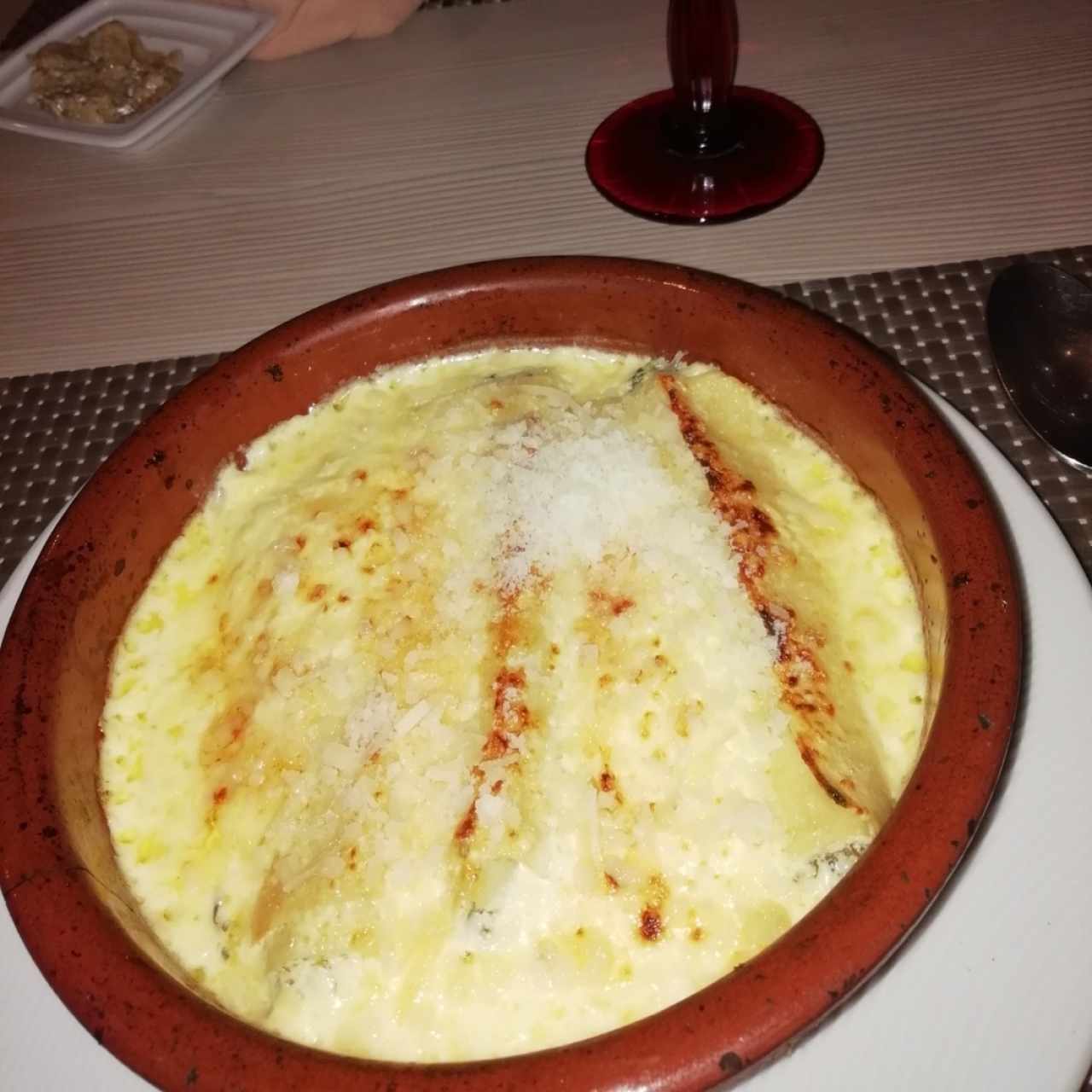 Canelones de espinacas y ricotta🤩