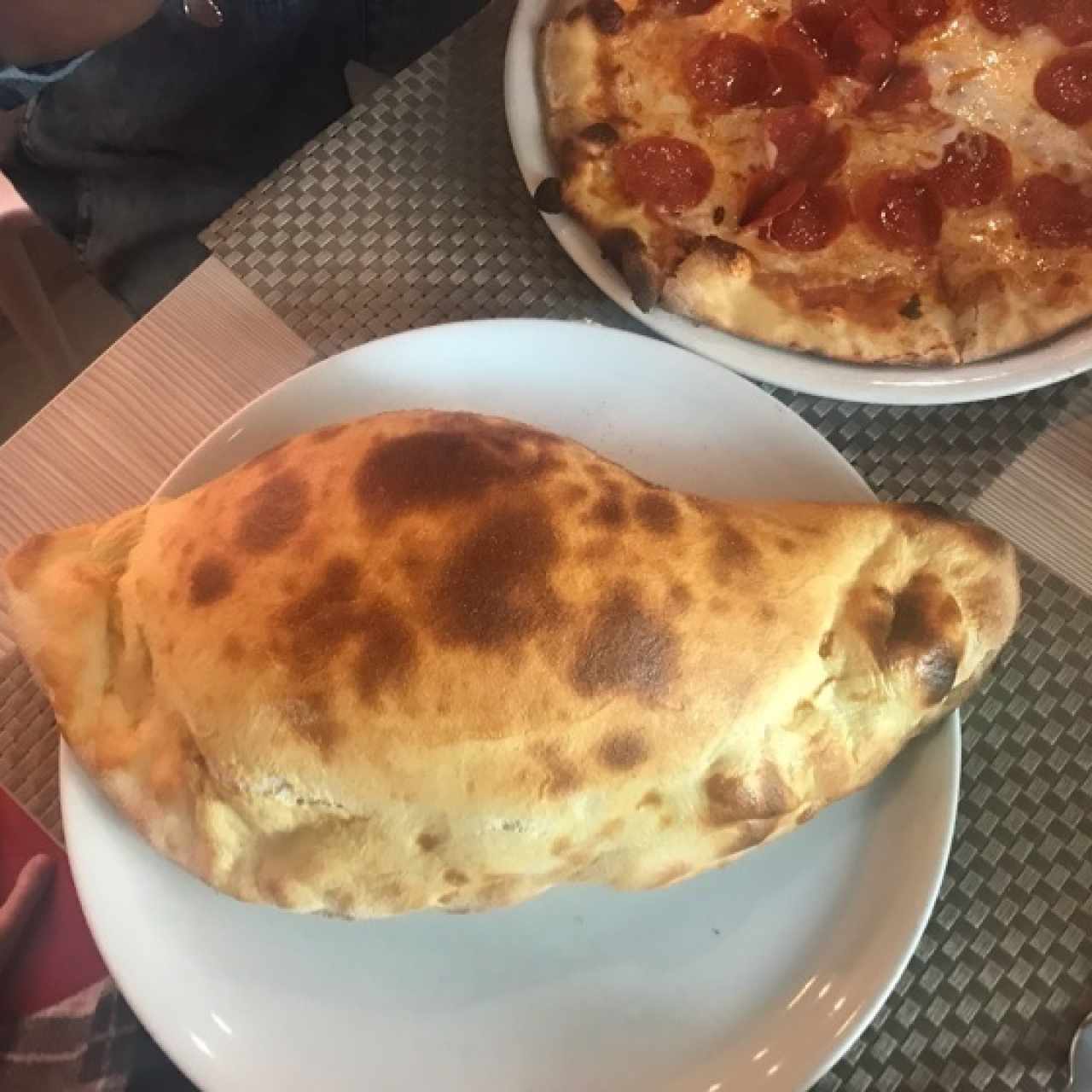 Calzone ! espectacular !