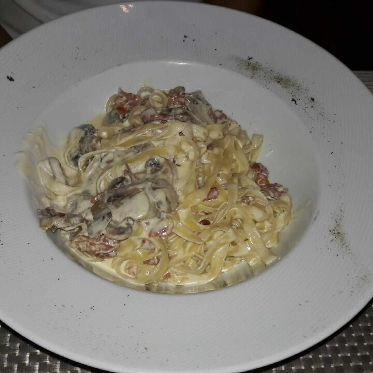 Fetuccini 