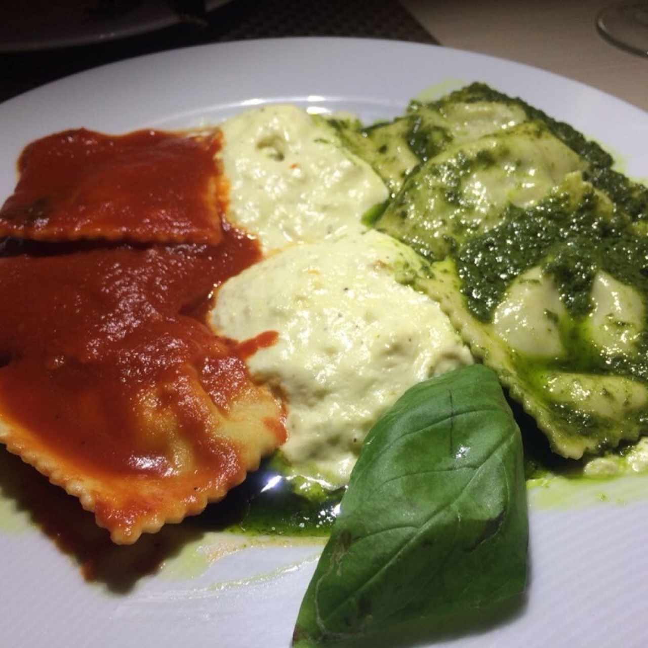 Pasta: Tricolor