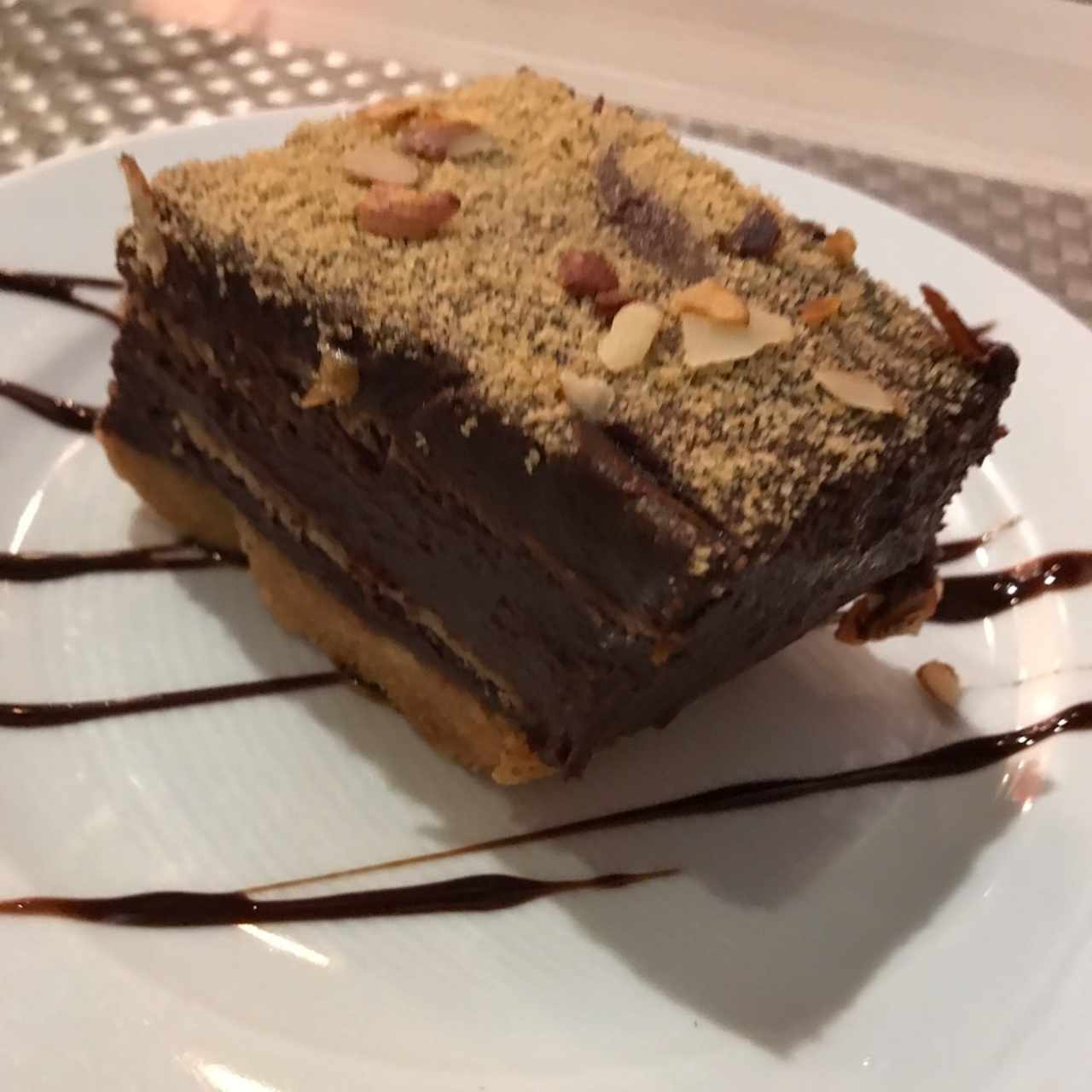 marquesa de chocolate 