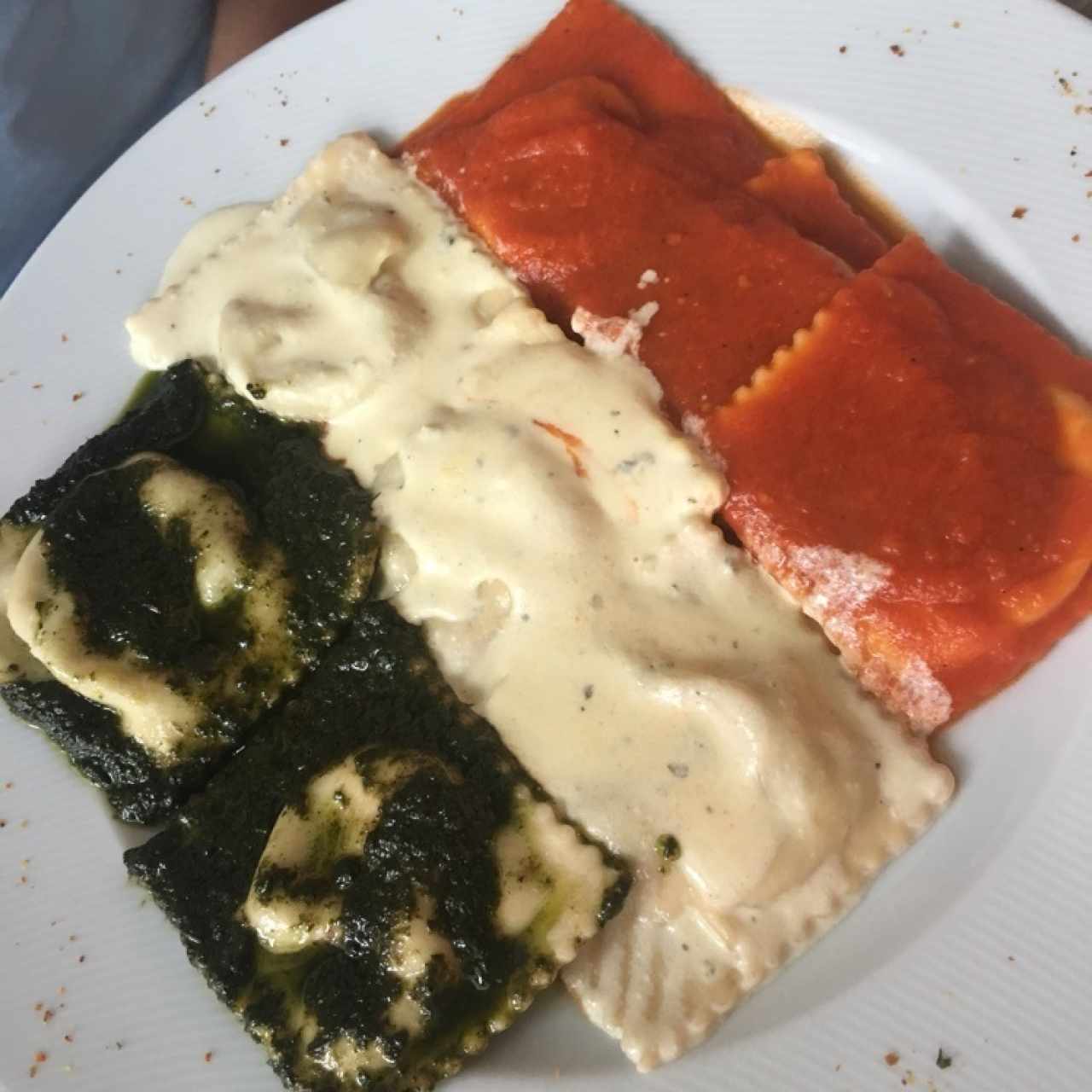 raviolis