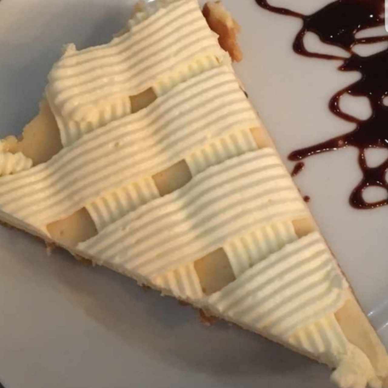 pie de limon 