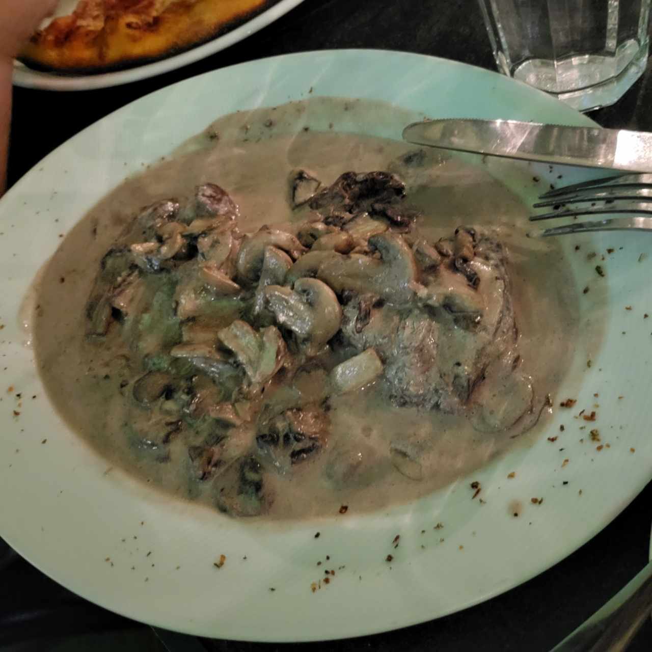 Strogonoff di Manzo con Funghi