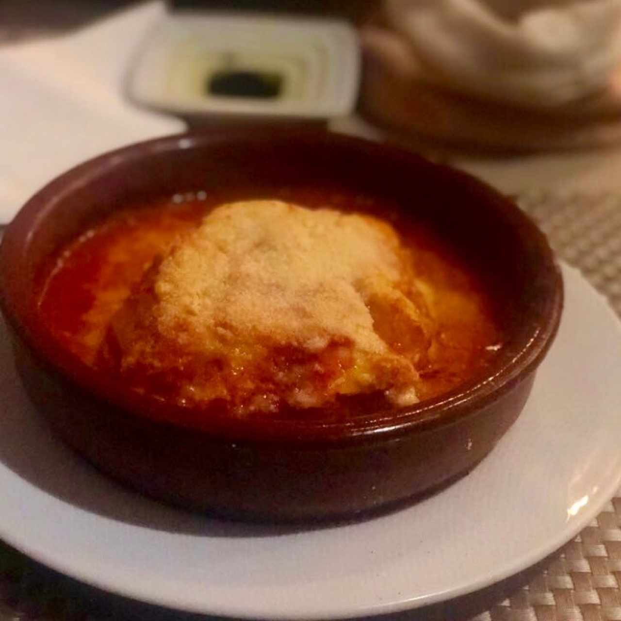 Lasagna de carne