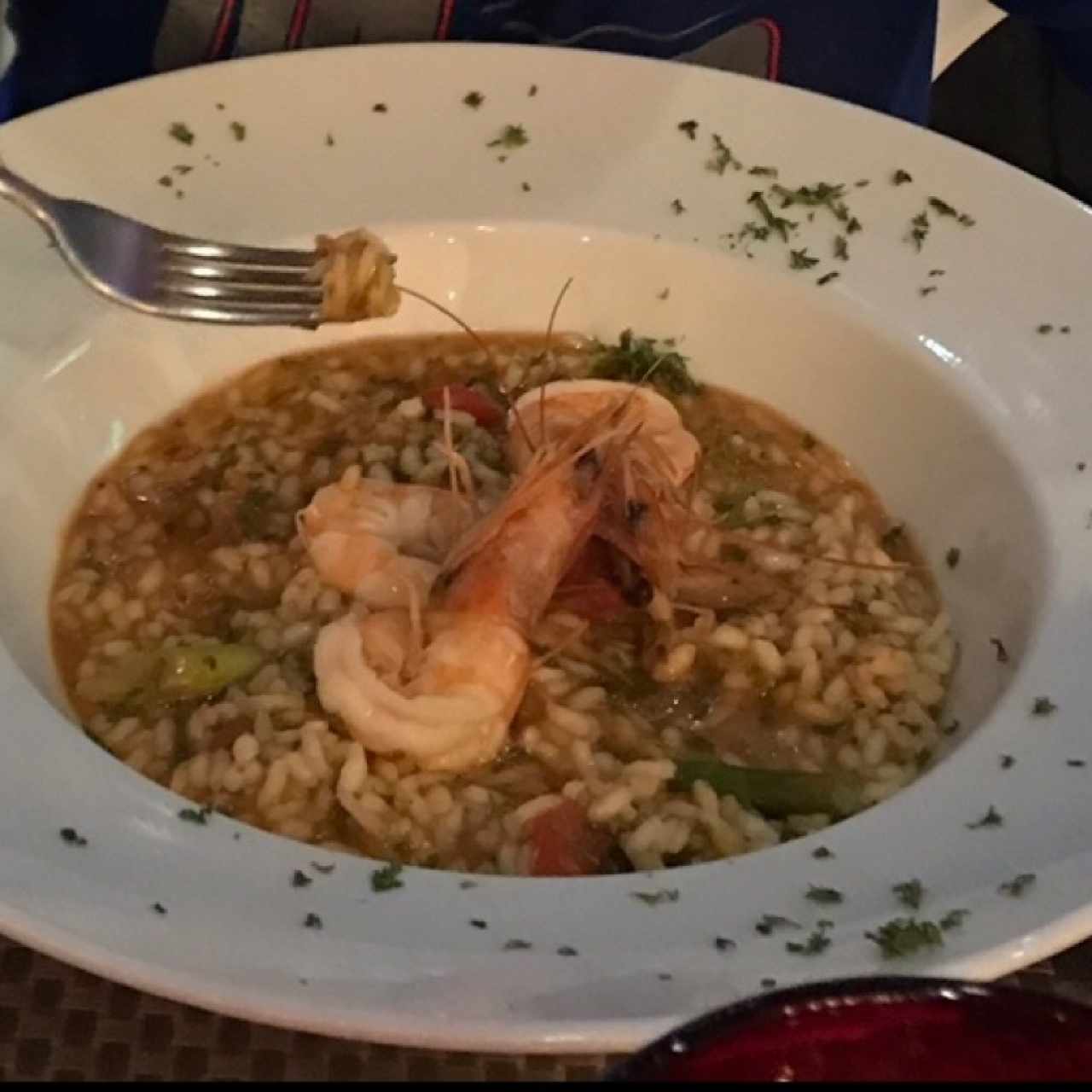 Risotto de Langostinos