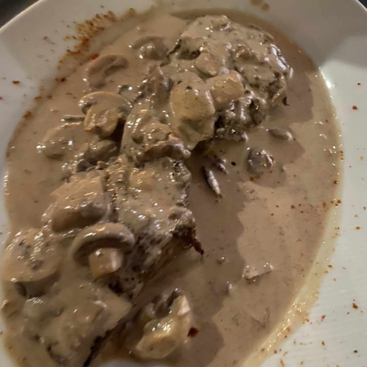 Strogonoff di Manzo con Funghi