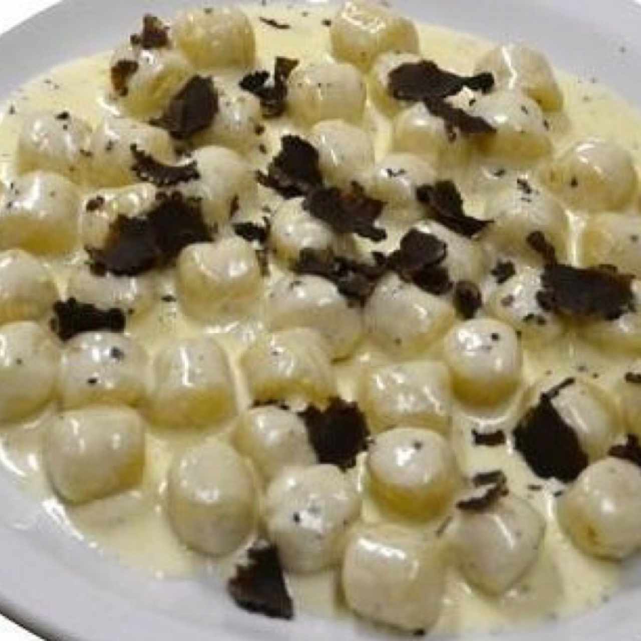 Ñoquis ( Gnocchi ) 4 quesos