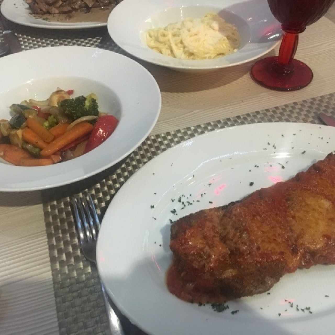 Filet di manzo alla pizzaiola