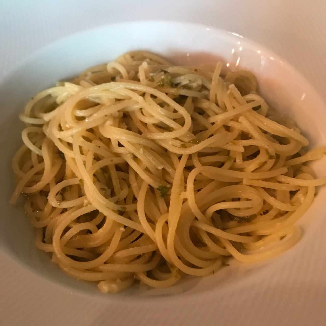 Pasta al Oleo