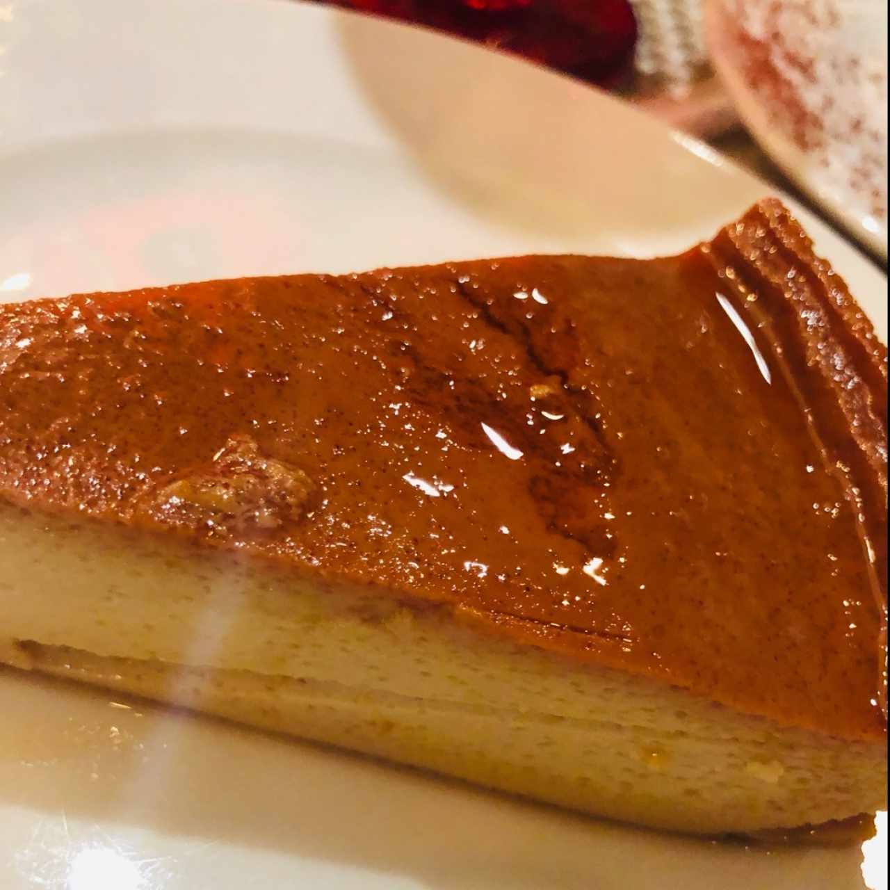 postre - flan 