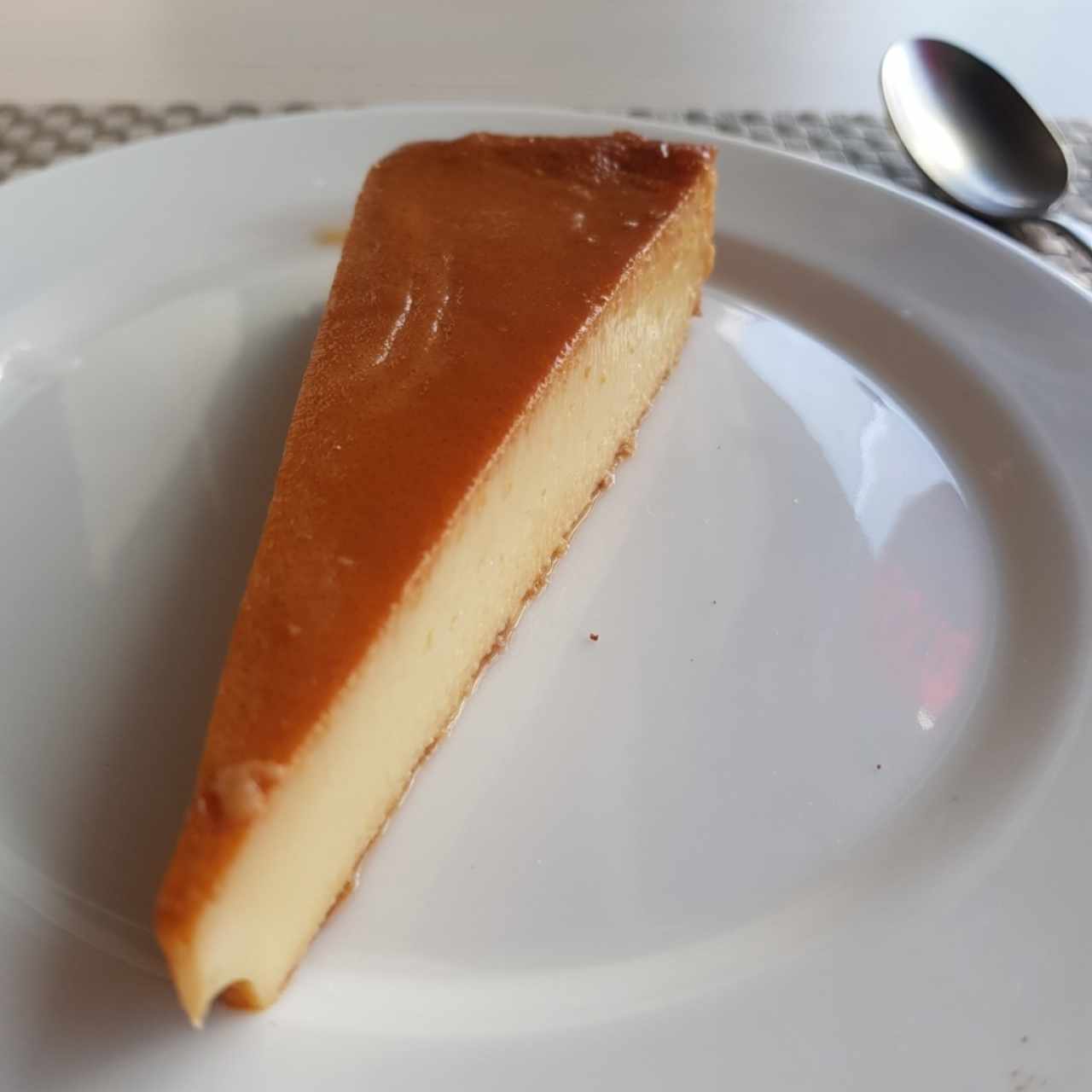 Flan de caramelo