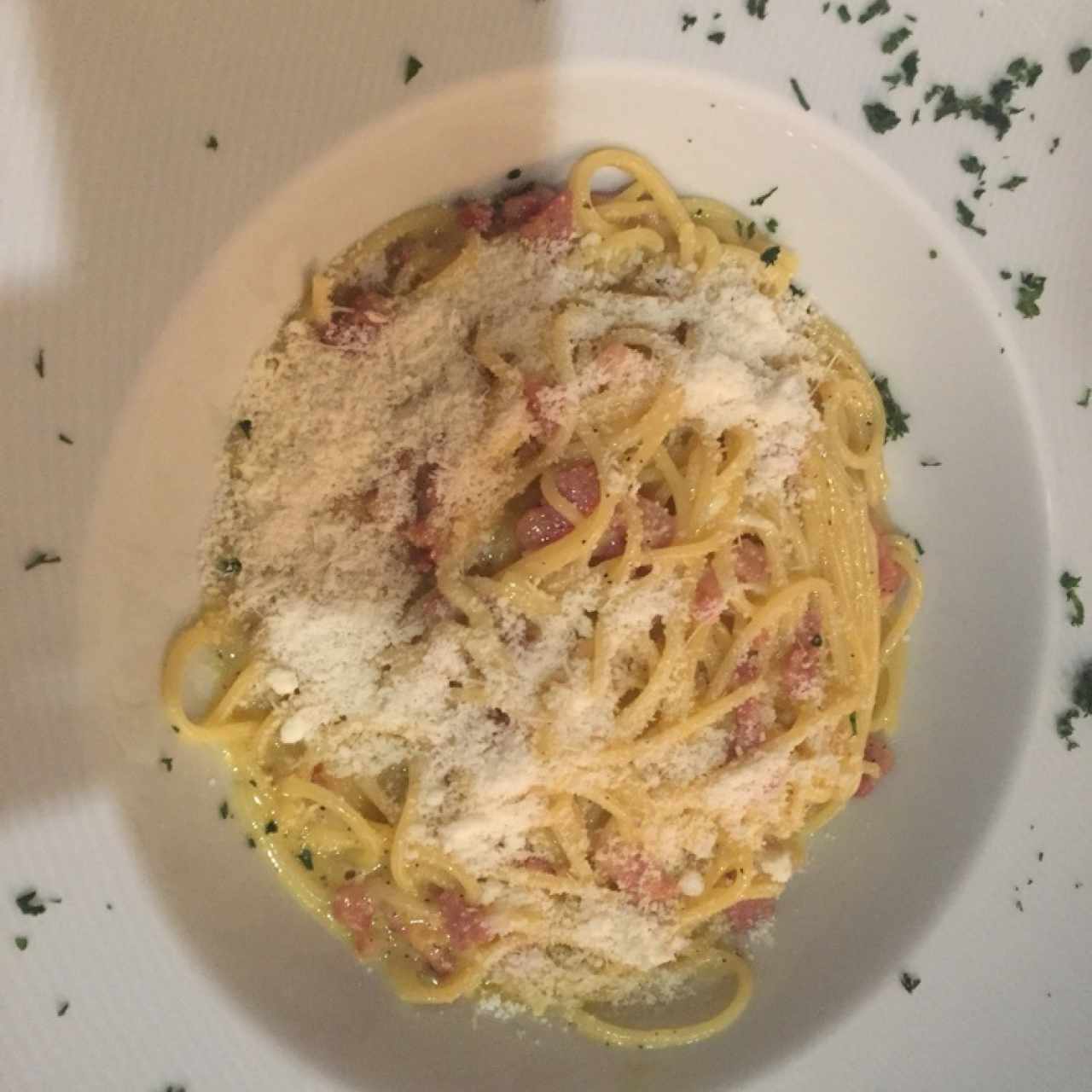 pasta Carbonara