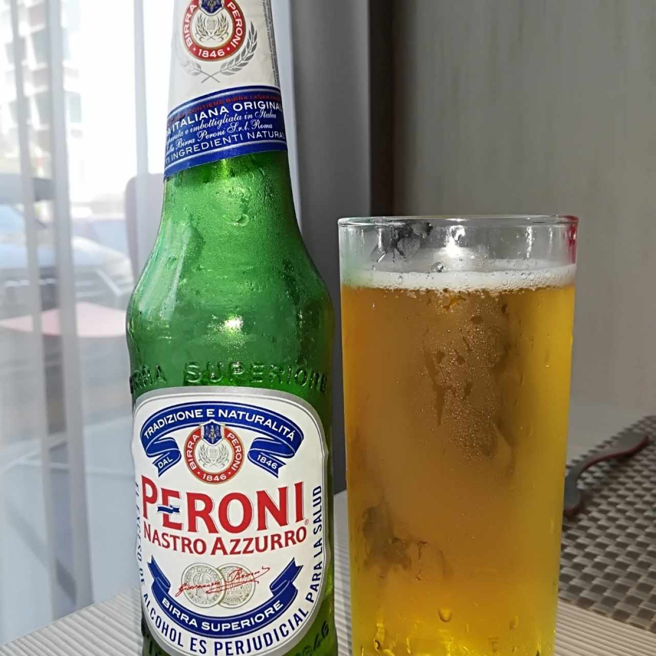 Cerveza Peroni