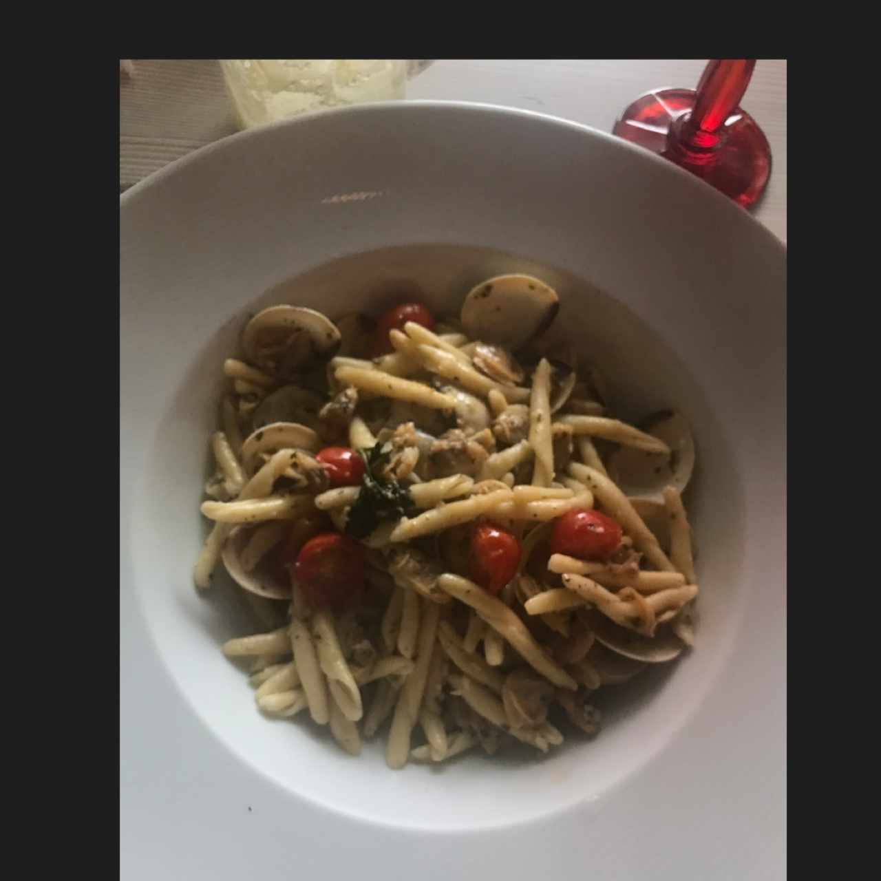 Fusili alle Vongole