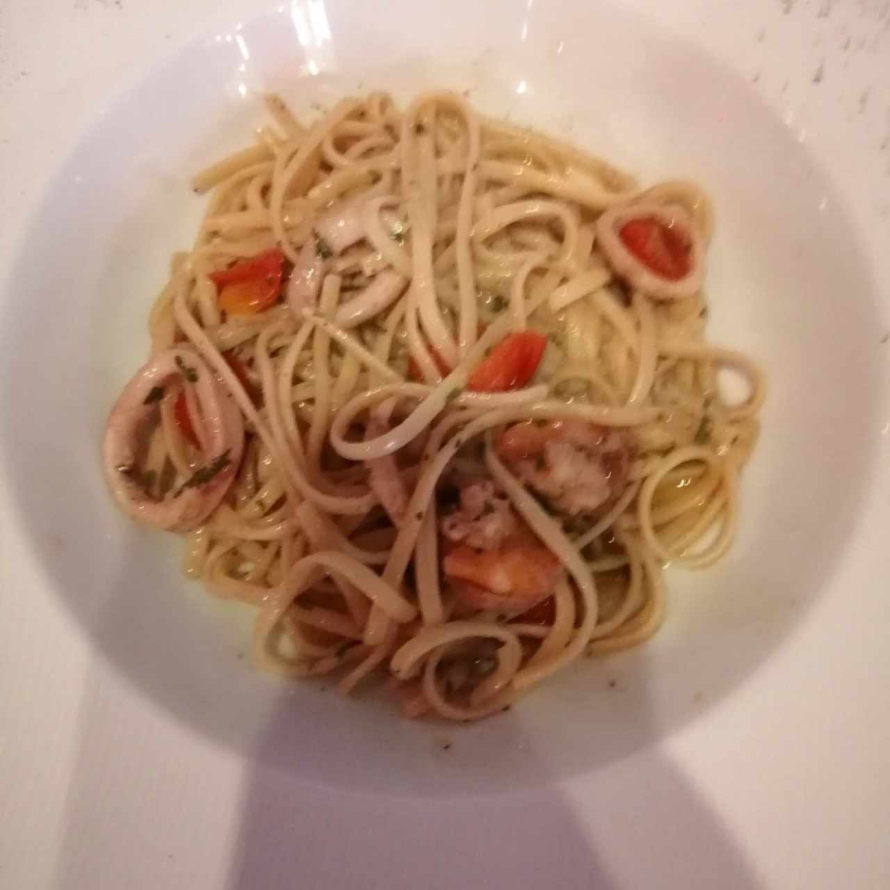 Pastas - Linguini fruti di mare 