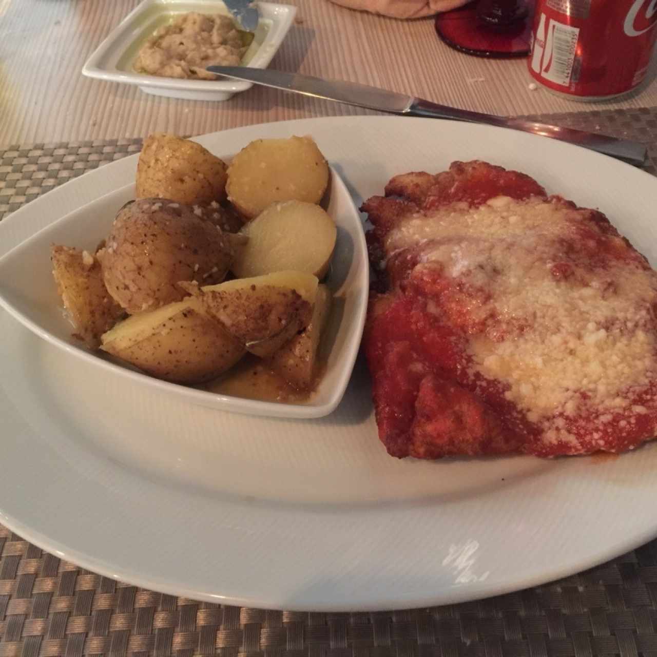 pollo a la parmiggianna