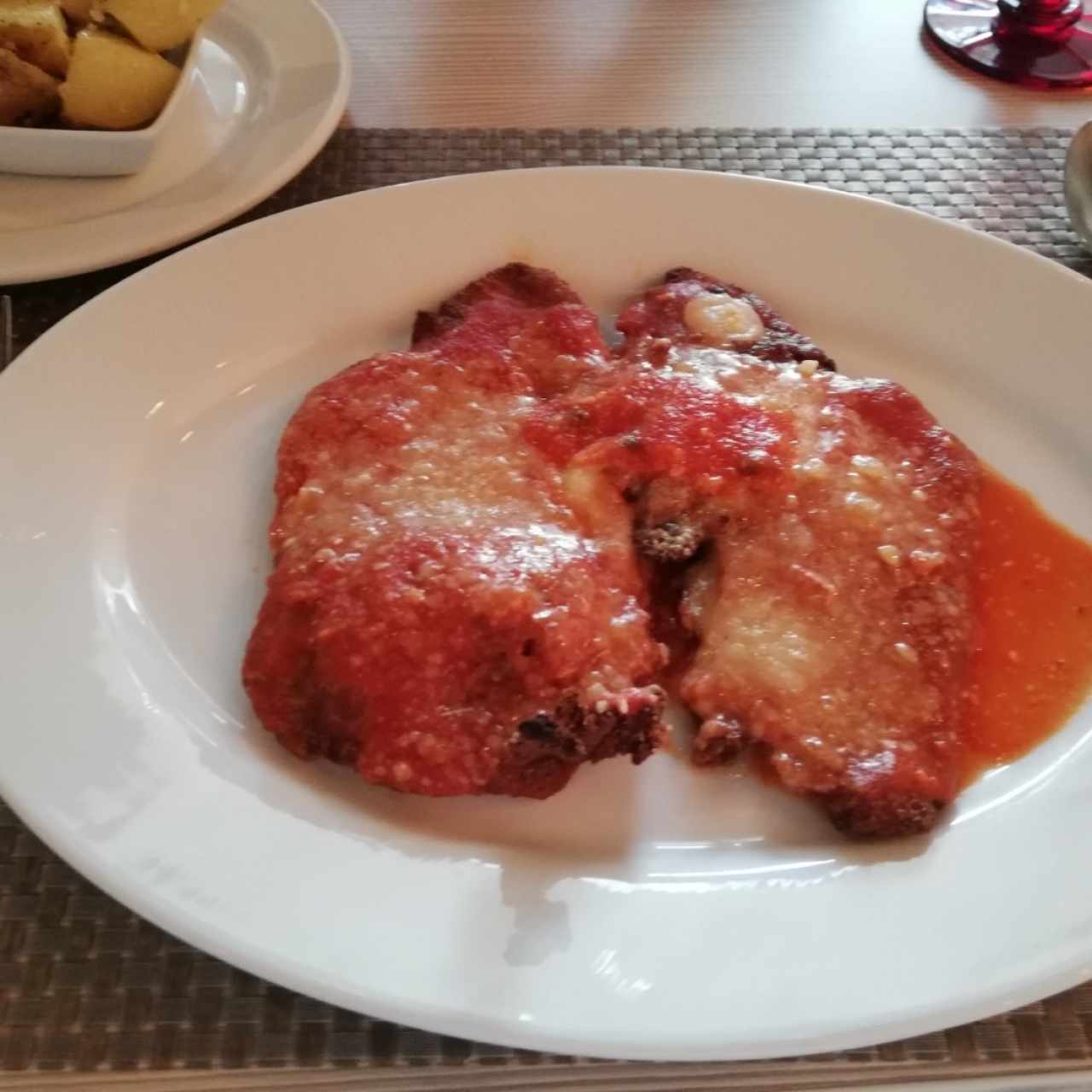 pollo a la parmesana