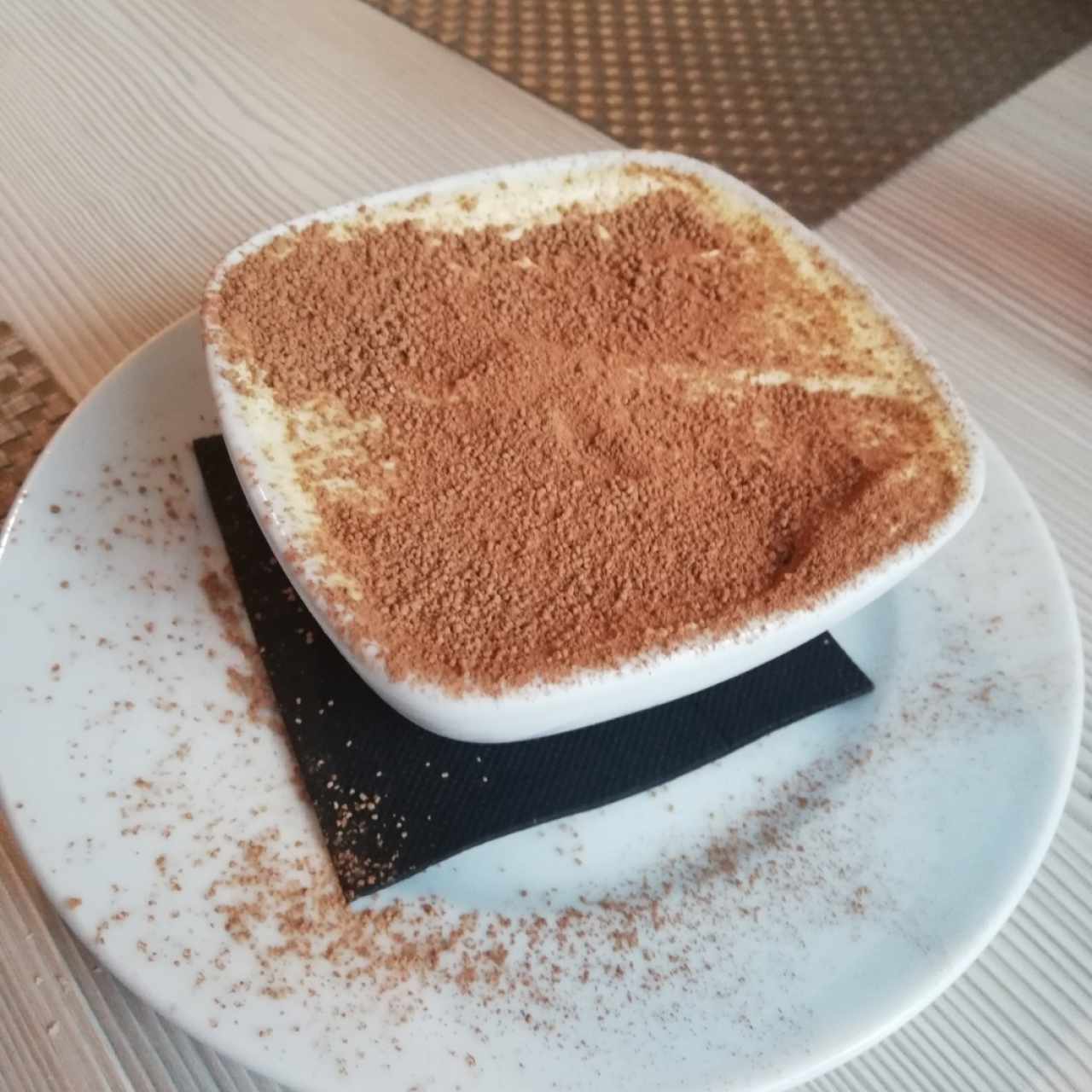 tiramisú