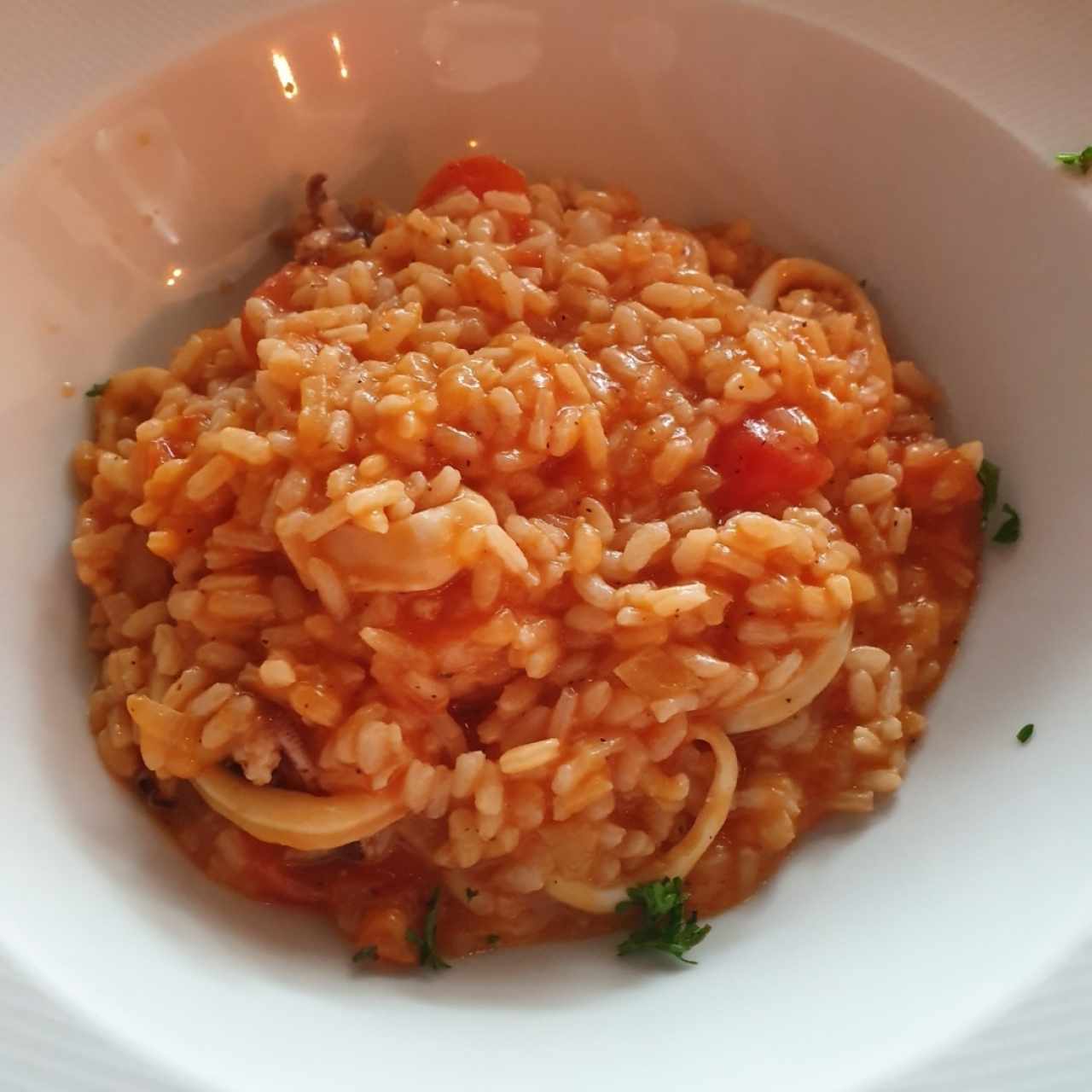 rissotto frutti de mare