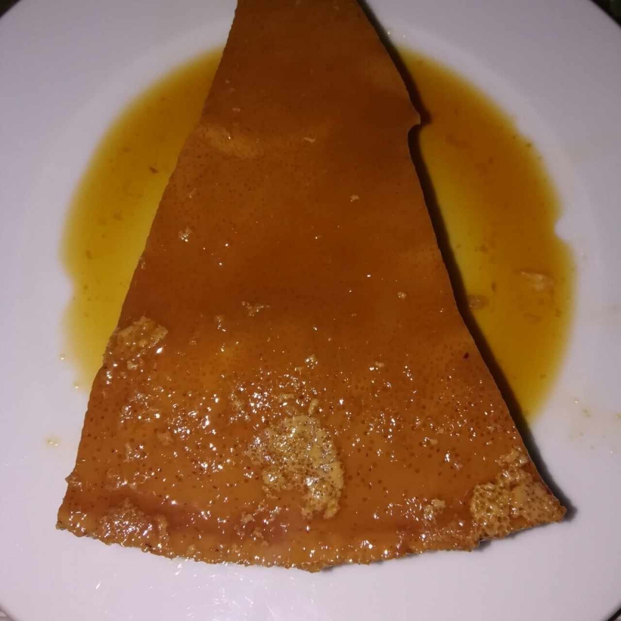 Flan de Caramelo