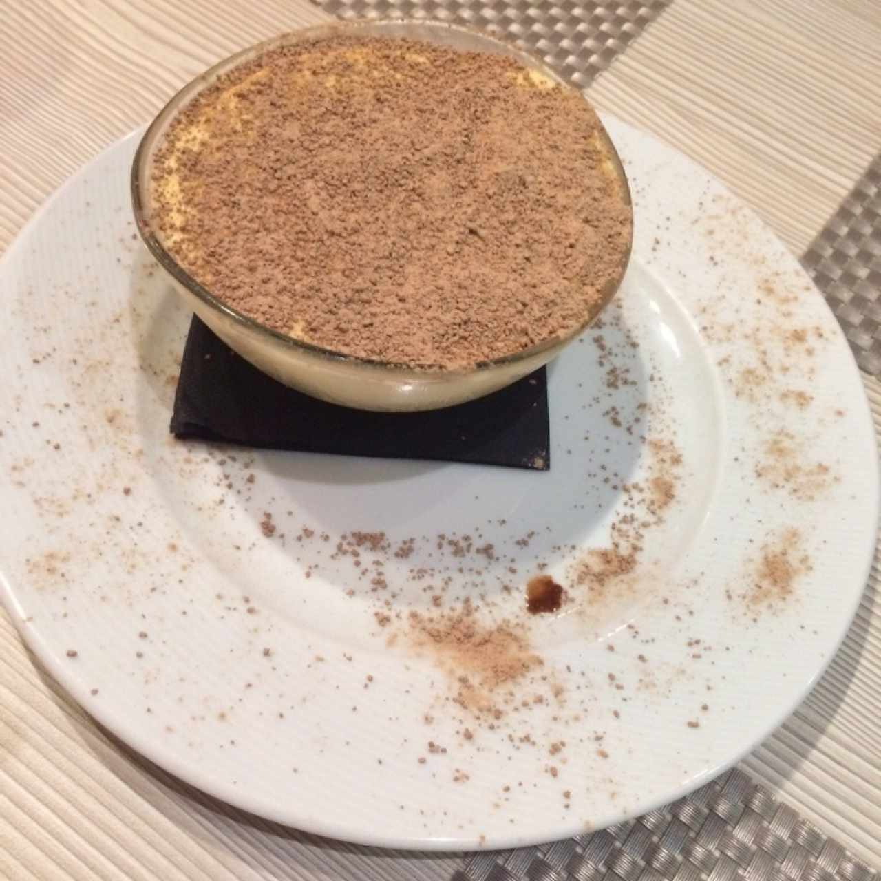 Tiramisú