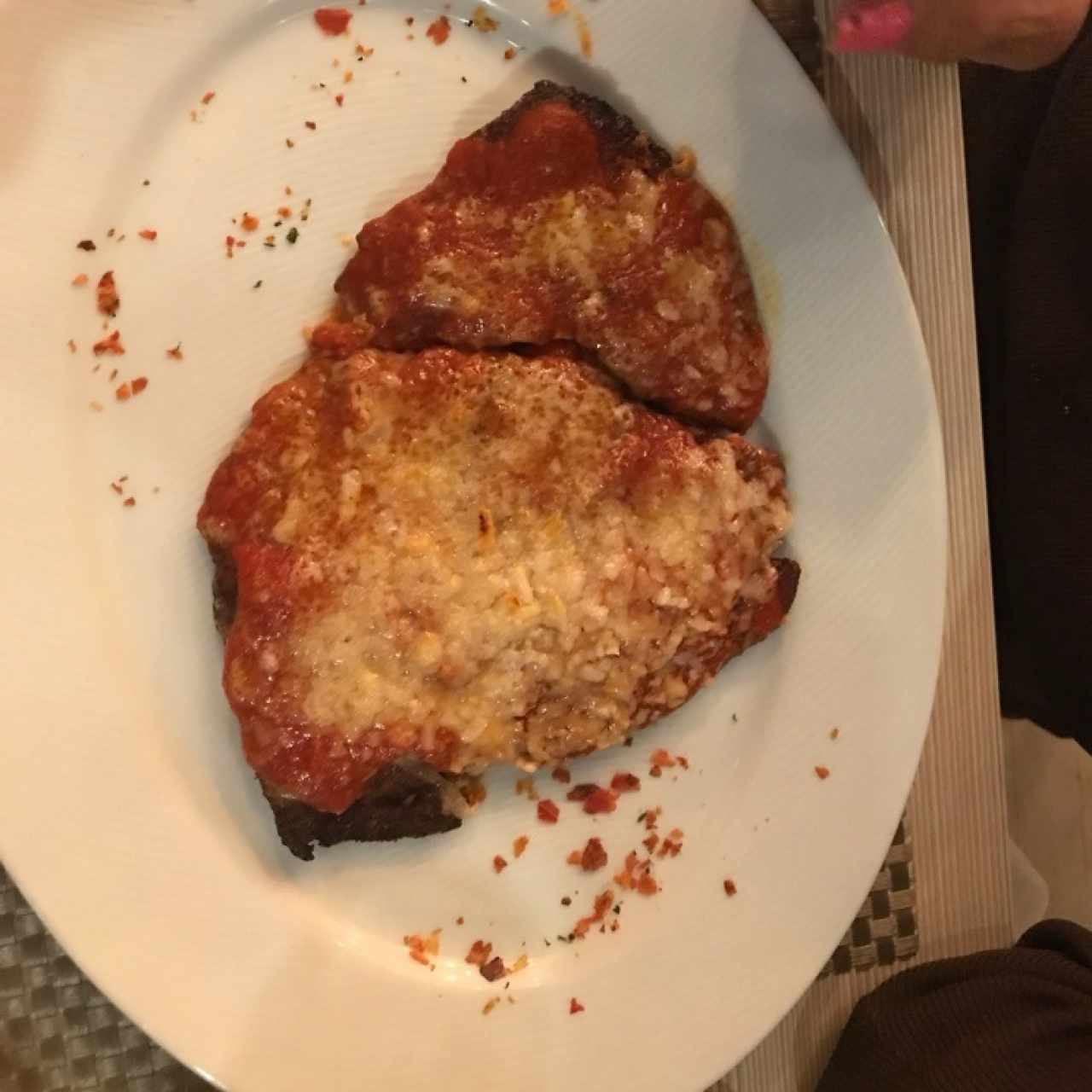 pollo a la parmigiana