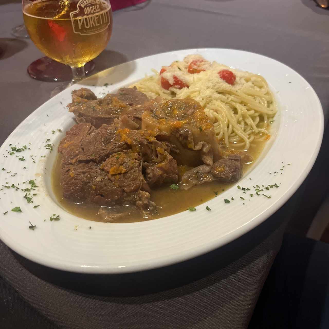 Carnes - Ossobucco Estofodo