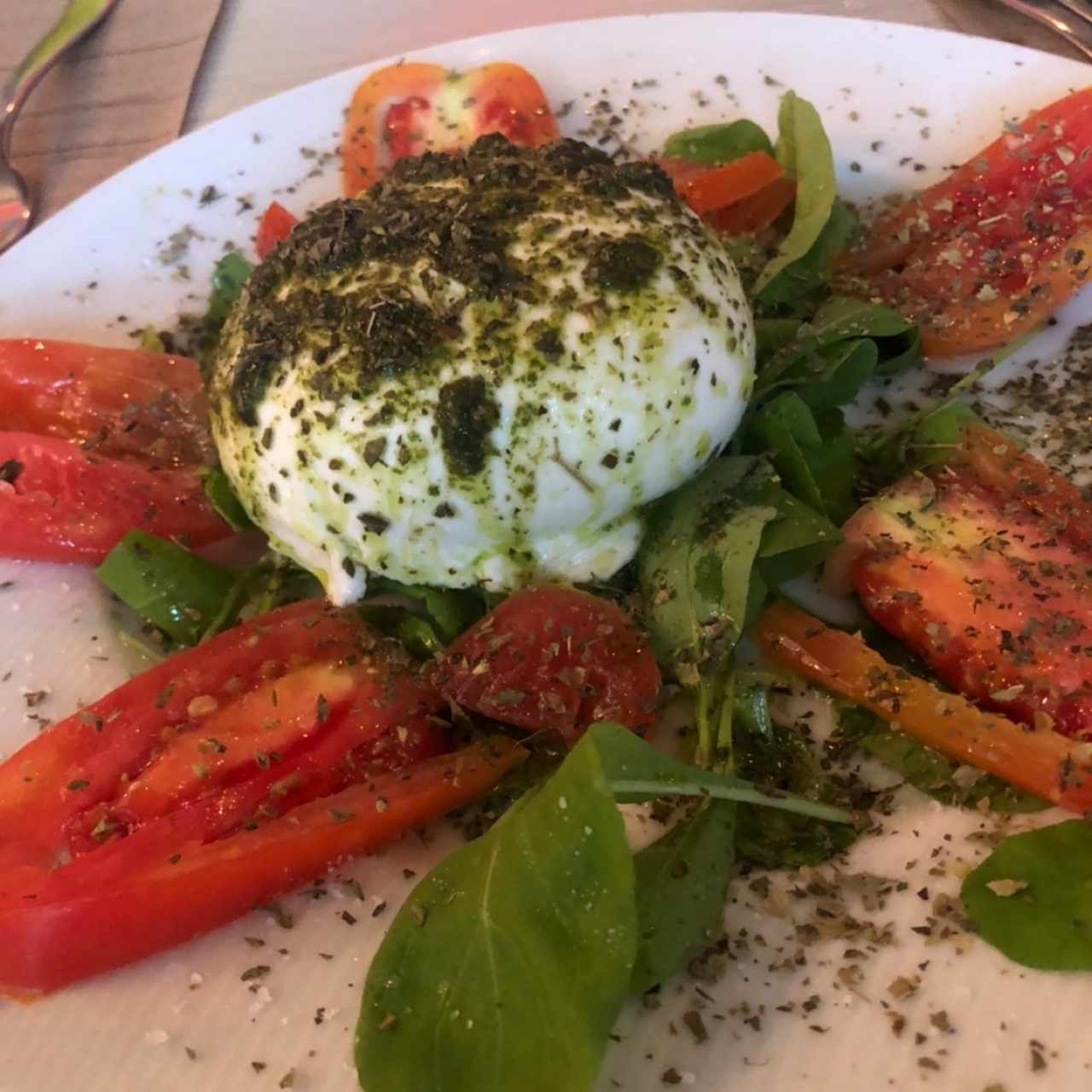 Antipasti - Burrata Italiana