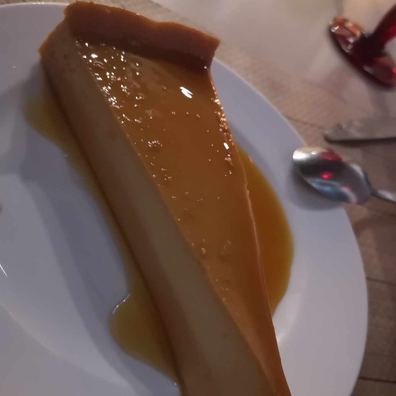 Dolci - Flan de Caramelo