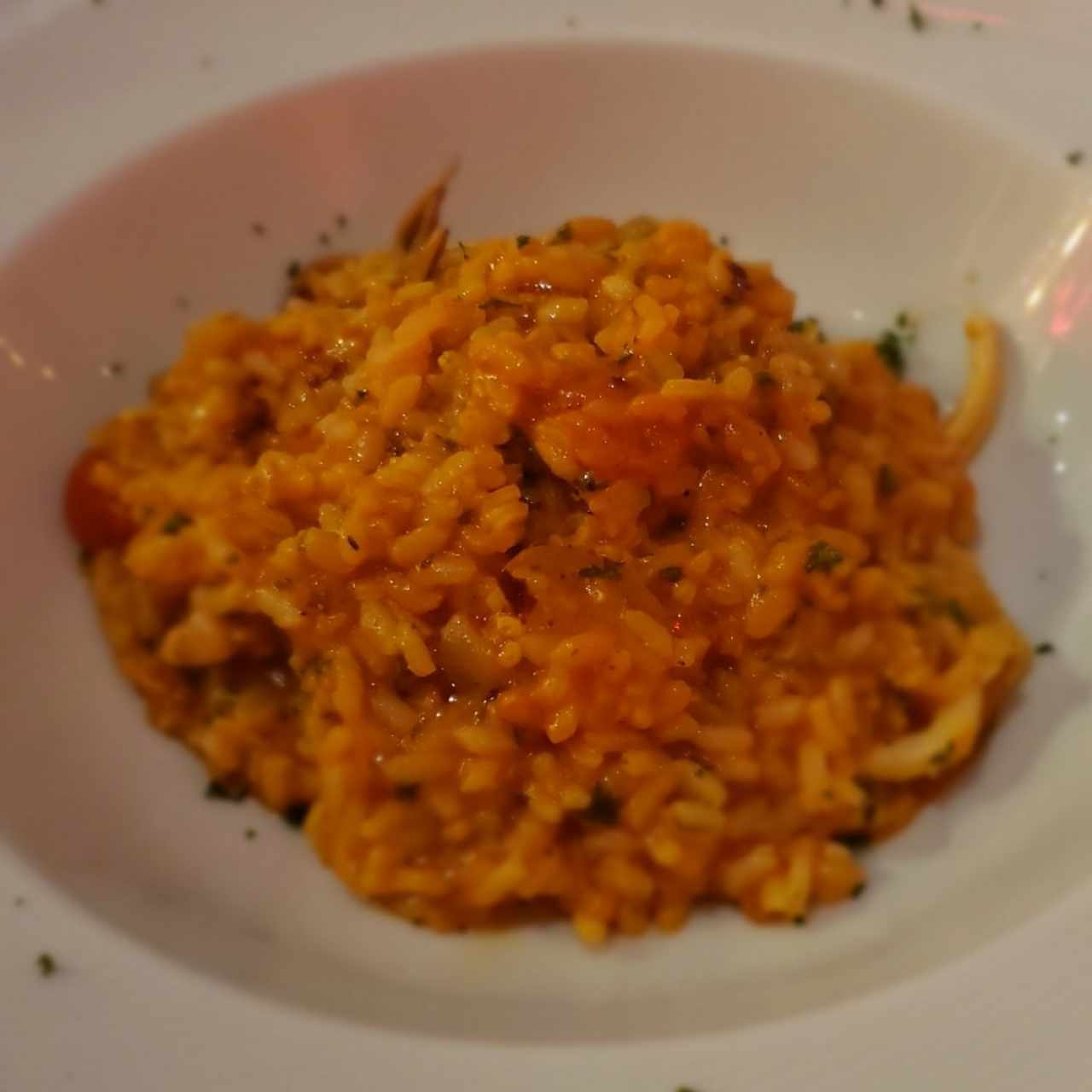 Risotto Frutti De Mare