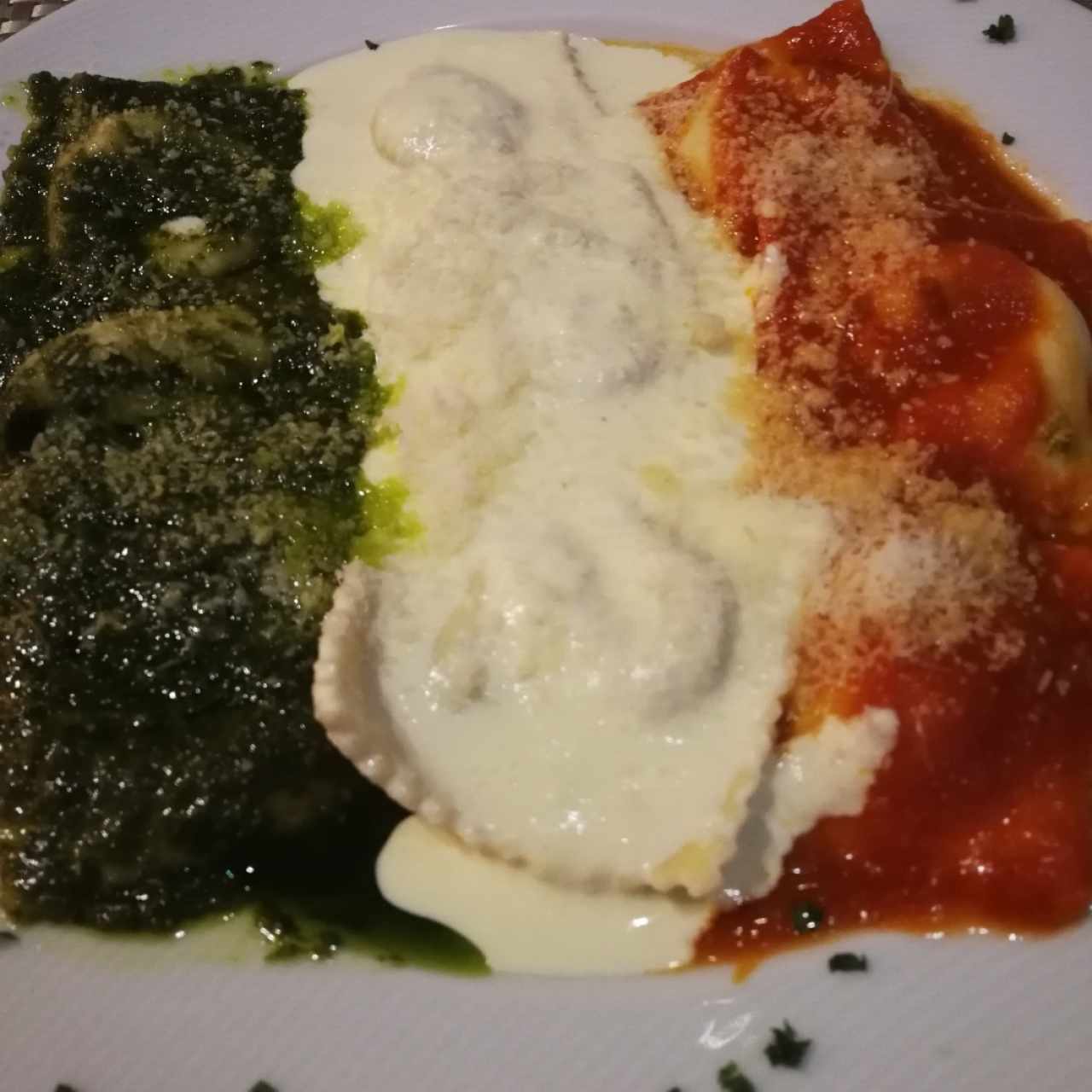 Trio Sputino Ravioli