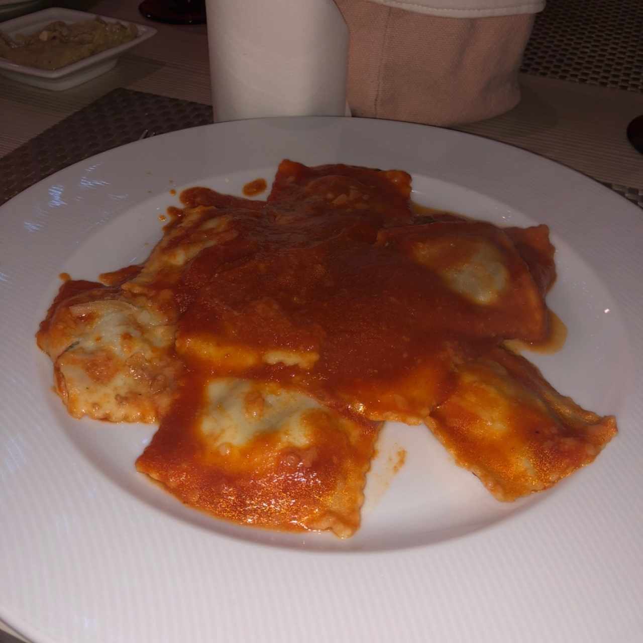 Ravioli de Carne