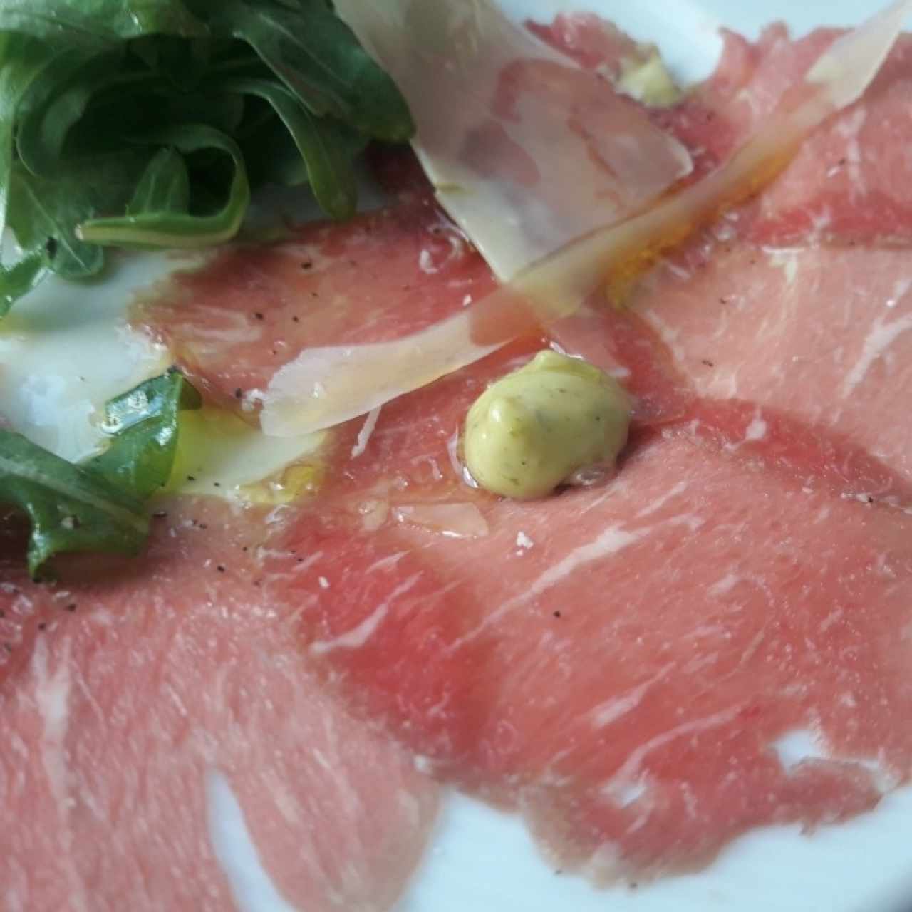 Carpaccio de Lomito