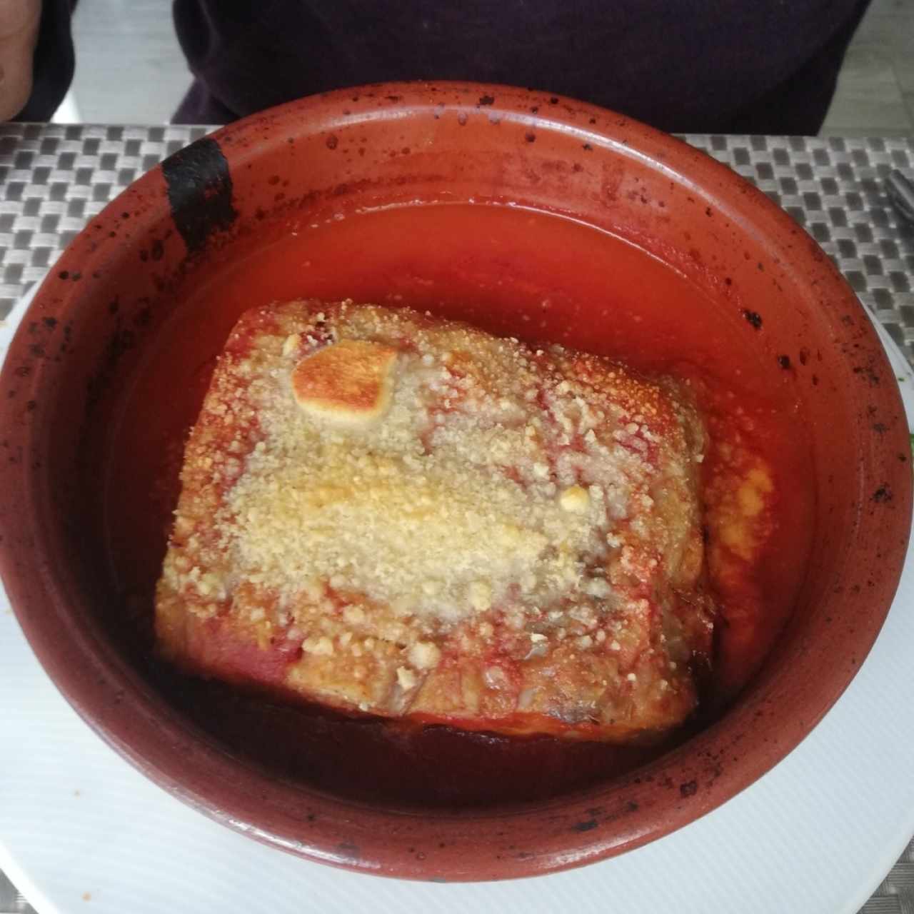 lasagna de carne