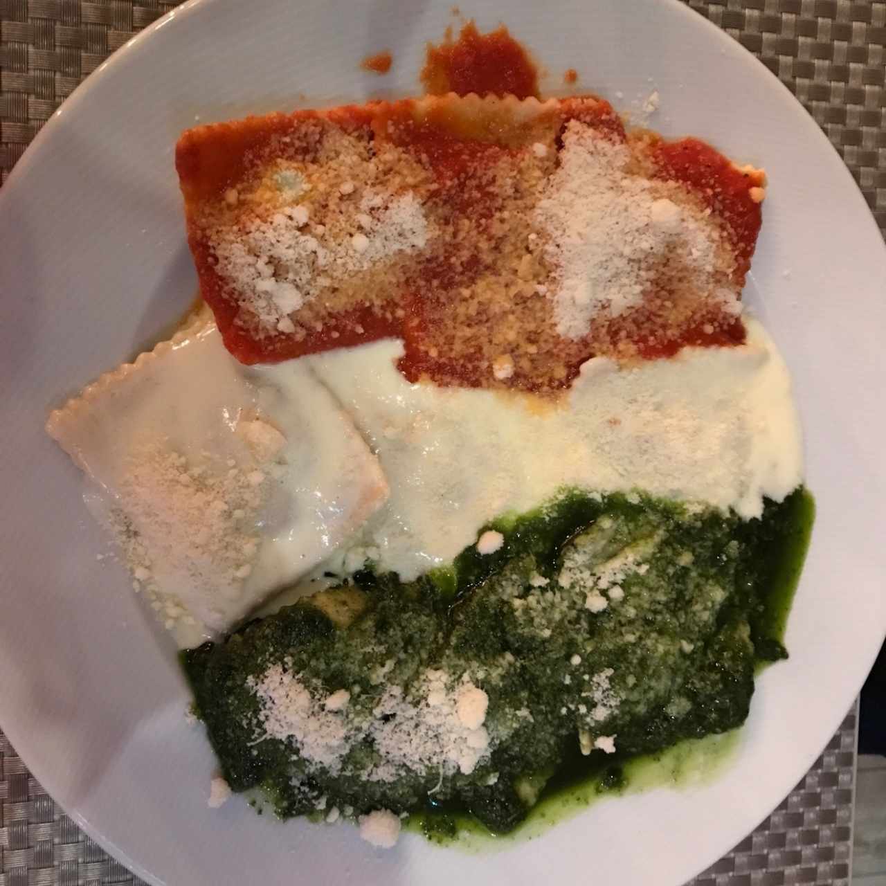 Pastas especiales - Ravioli