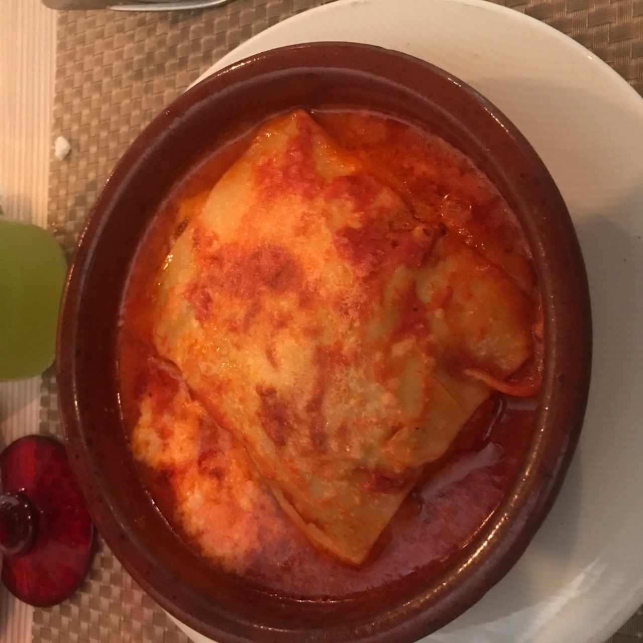 Lasagna de Carne