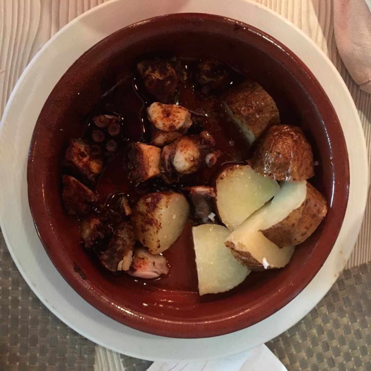 Pulpo a la Gallega