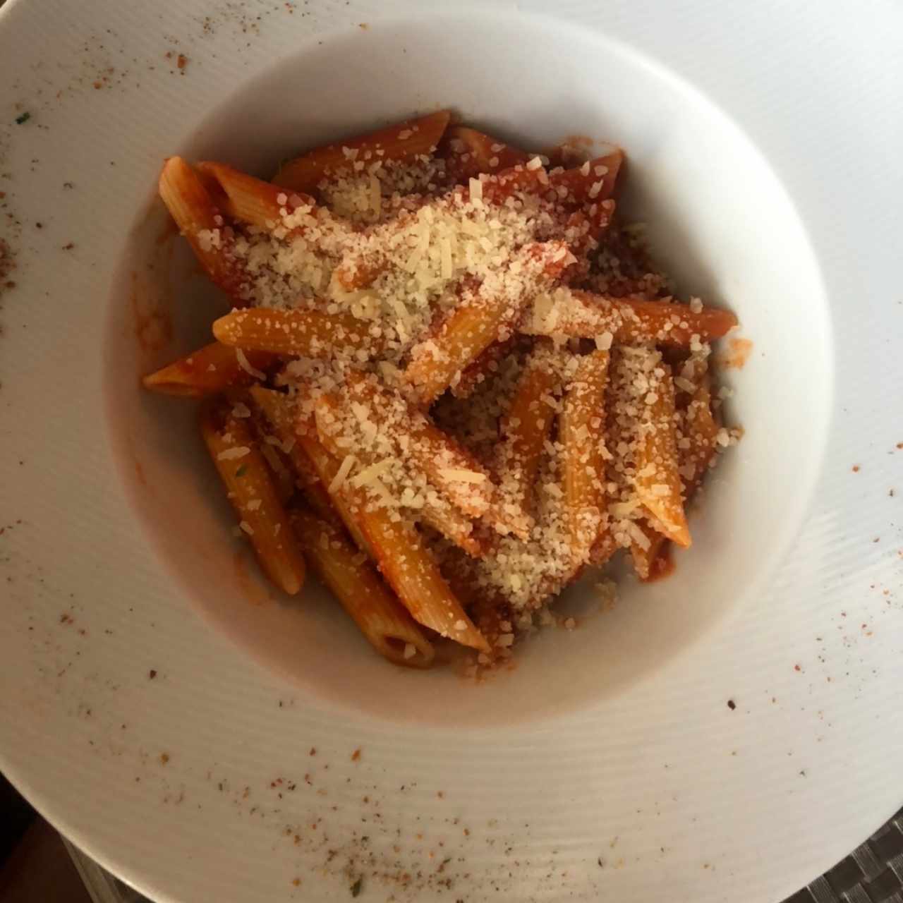 Penne Arrabbiata