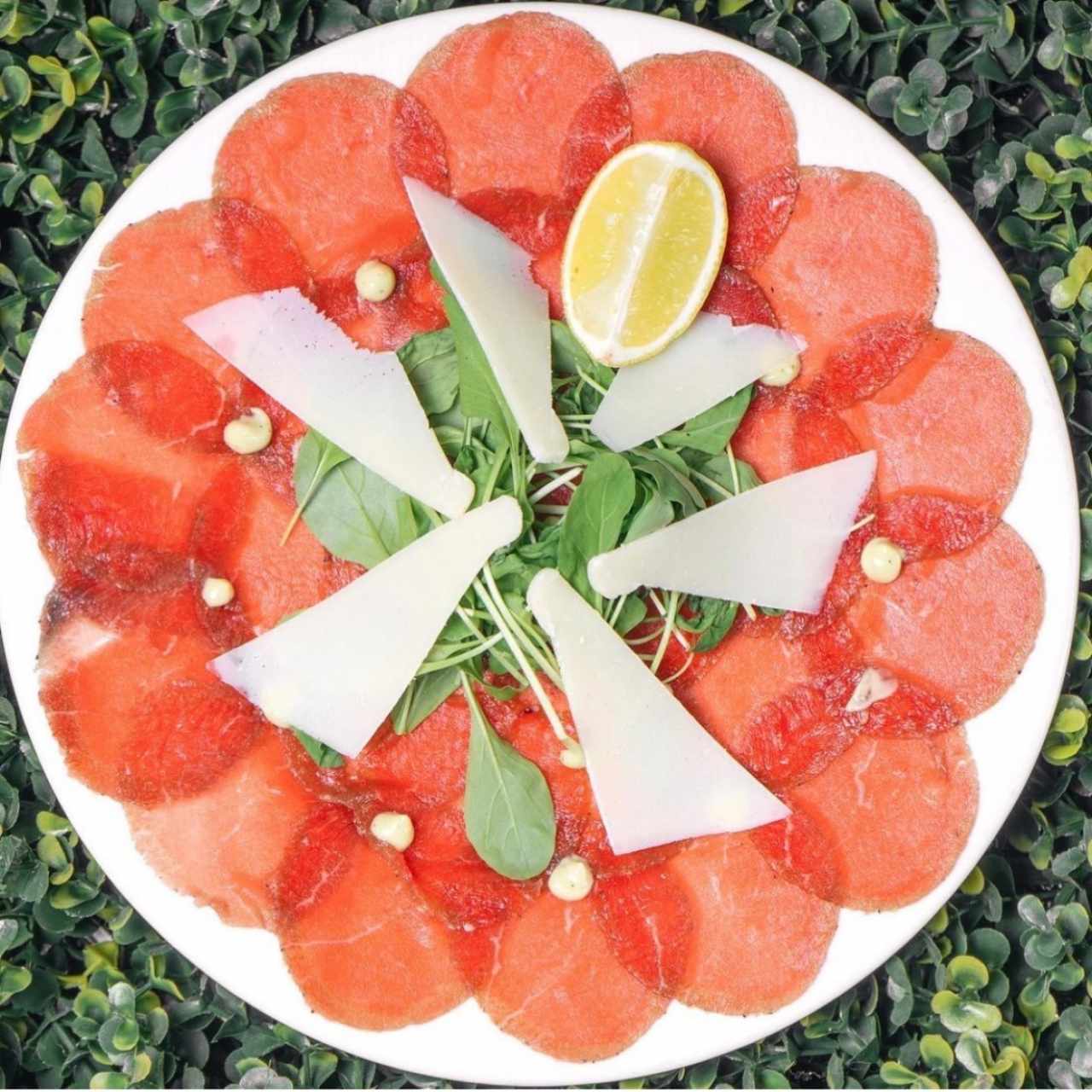 A Picar - Carpaccio Manzo