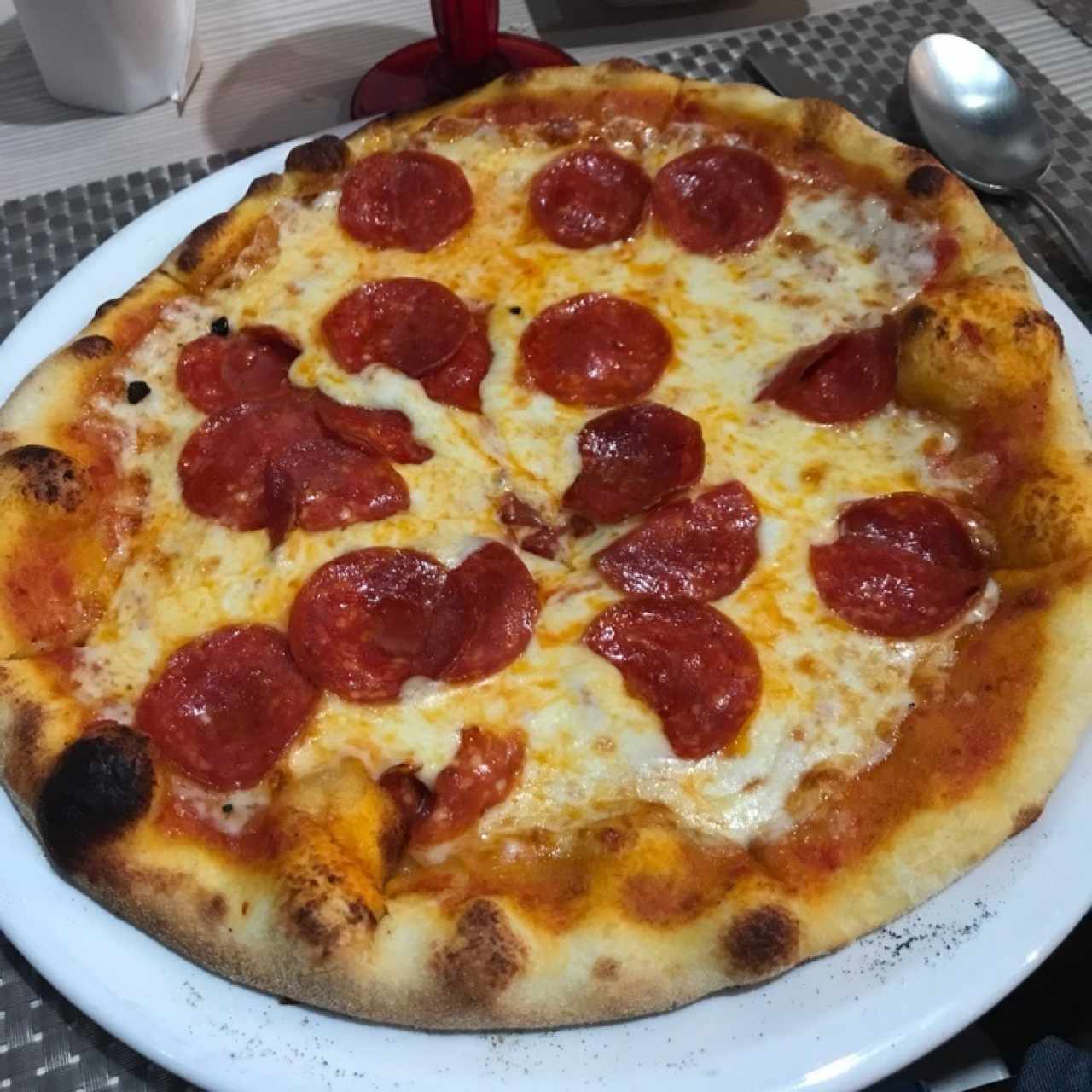 pepperoni pizza