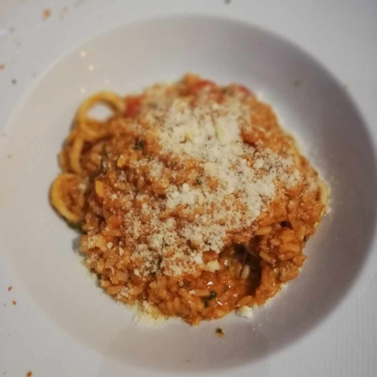 risoto di mare 