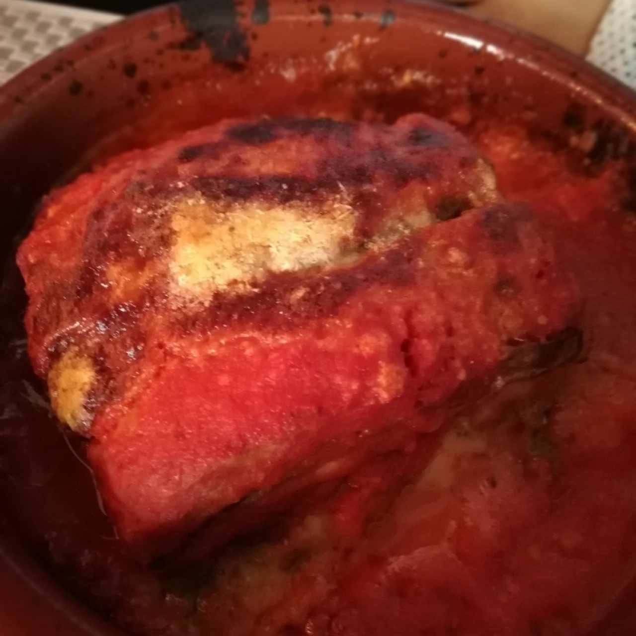 Lasagña de Berenjenas gratinado