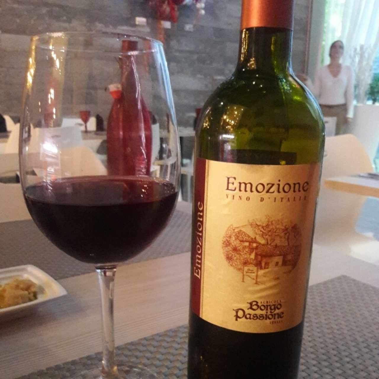 vino de la casa