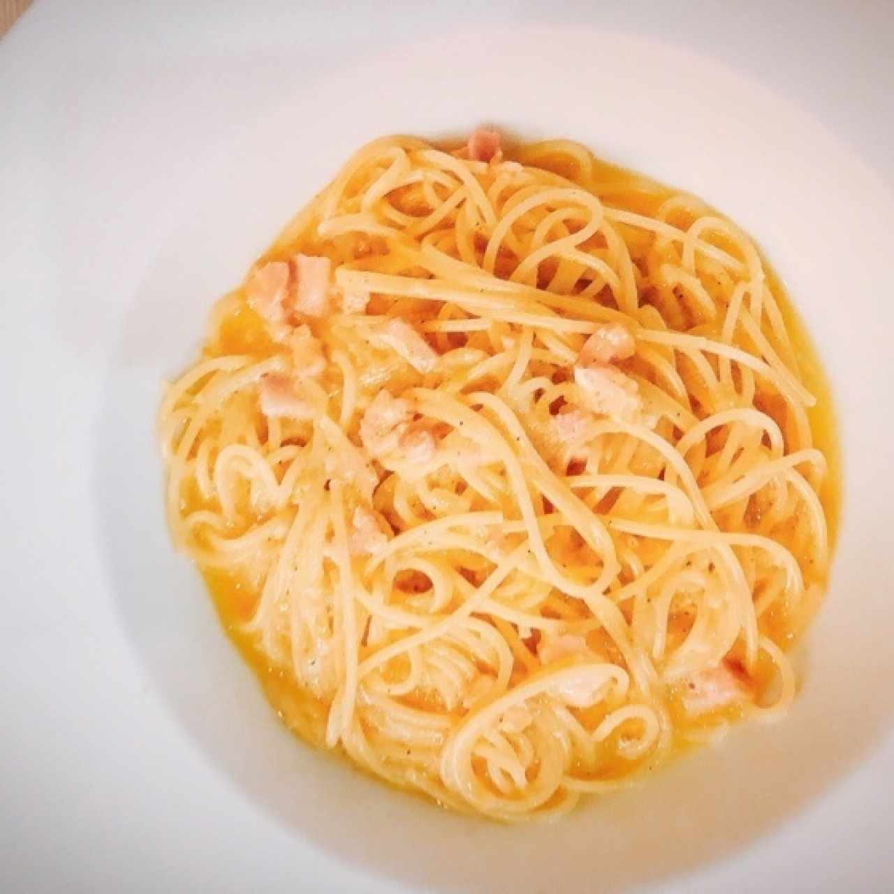 spaguettini alfredo 