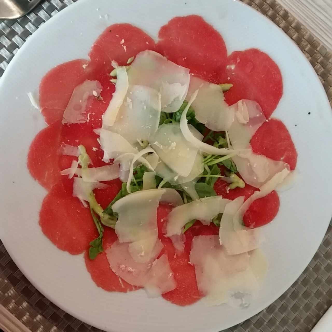 carpaccio