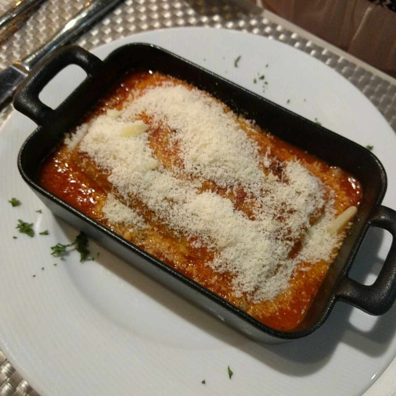 Pastas especiales - Lasagna di carne